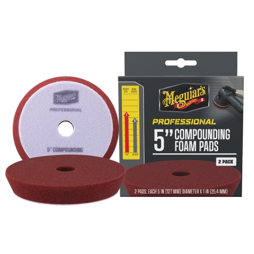 Meguiar's profesionalna pjenasta podloga 5" (2 komada)