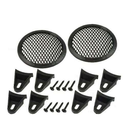 Rešetka zvučnika 4carmedia GRILL1040-BK