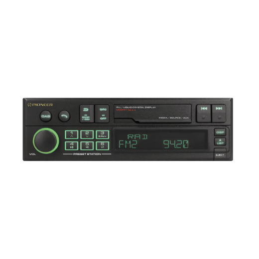 Pioneer SXT-C10PS retro auto radio