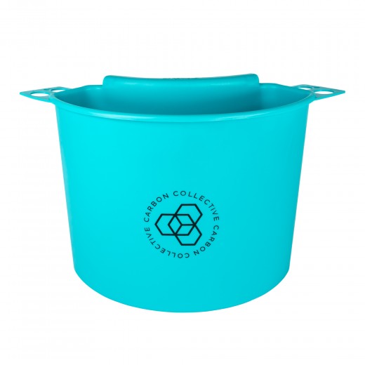 Carbon Collective Detailing Bucket Organizer (Signature Teal) organizator