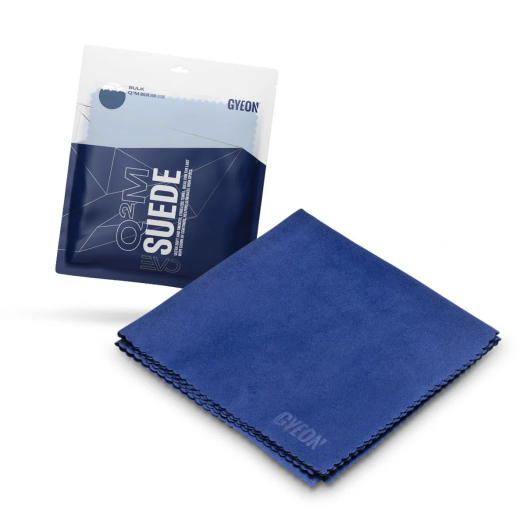 Gyeon Q2M Suede EVO mikrofiber krpe, 2 komada (40 x 40 cm)