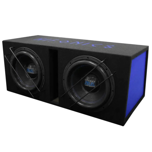 Snažan subwoofer u kutiji Hifonics Zeus ZSPL12DUAL