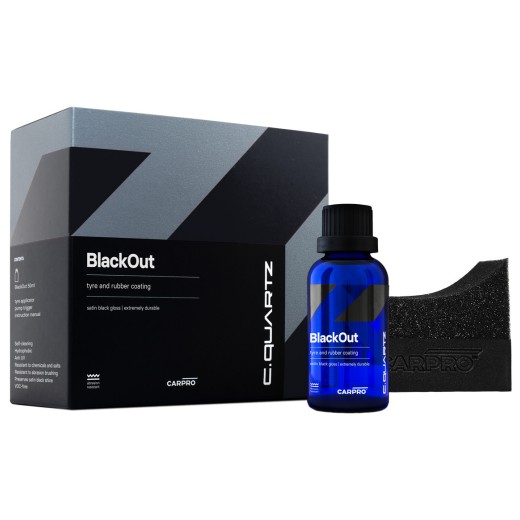 CarPro BlackOut keramička zaštita za gume (50 ml)