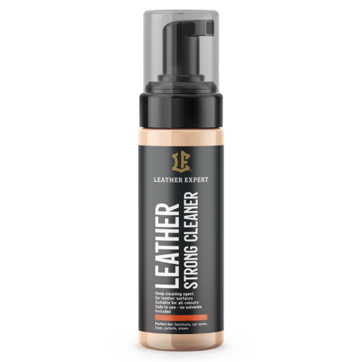 Snažno sredstvo za čišćenje kože Leather Expert - Leather Strong Cleaner (200 ml)