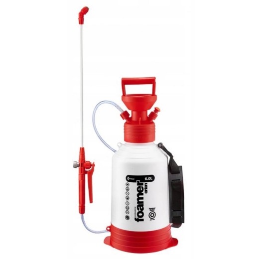 Tlačni raspršivač Kwazar Orion SUPER FOAMER HD ACID LINE 6 l