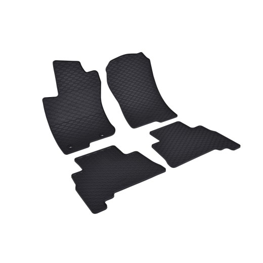 Gumene autotepisi Rigum za Toyota Land Cruiser 150 5 sjedala, 7 sjedala (2009 -)