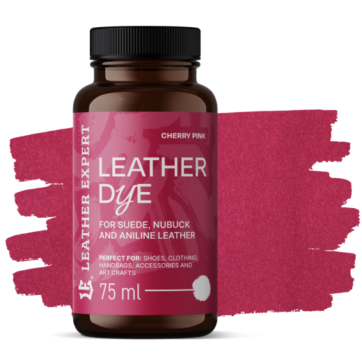 Boja za kožu Leather Expert - Leather Dye (Cherry Pink)