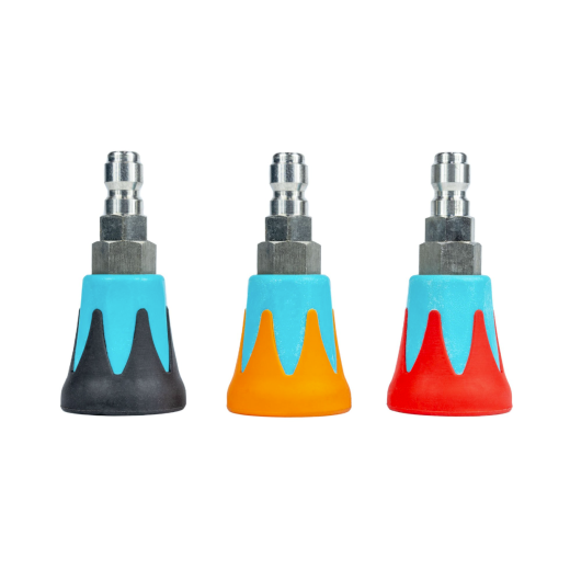 Carbon Collective Premium Stainless Nozzle Set (veličina otvora 0,4) set mlaznica od nehrđajućeg čelika