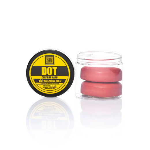 Clay Work Stuff Dot Clay Bar Tvrda (200 g)