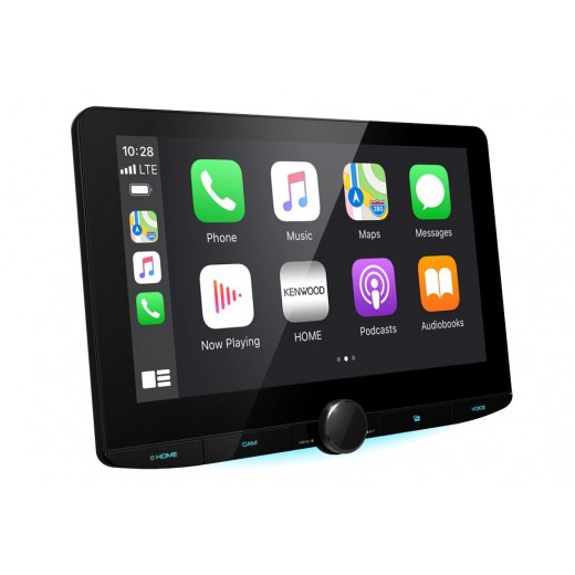Auto radio s 10" zaslonom Kenwood DMX-9720XDS
