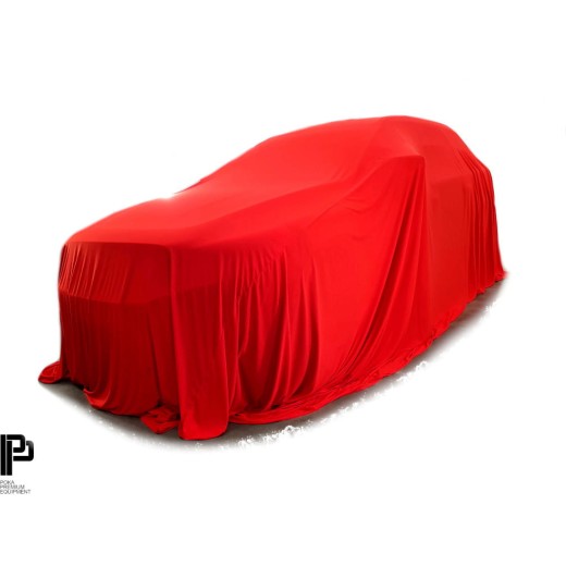 Navlaka za auto Poka Premium oprema Vrhunska navlaka za auto crvena - Combi / SUV