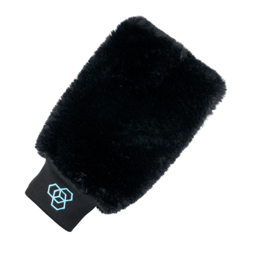Carbon Collective Supreme plišana rukavica za pranje 4.0 (crna)