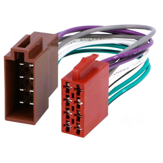 4carmedia Univerzalni ISO adapter - Produžetak ZRS-WT/GL-ISO
