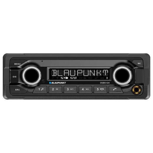 Izdržljivi auto radio Blaupunkt Dubai 424