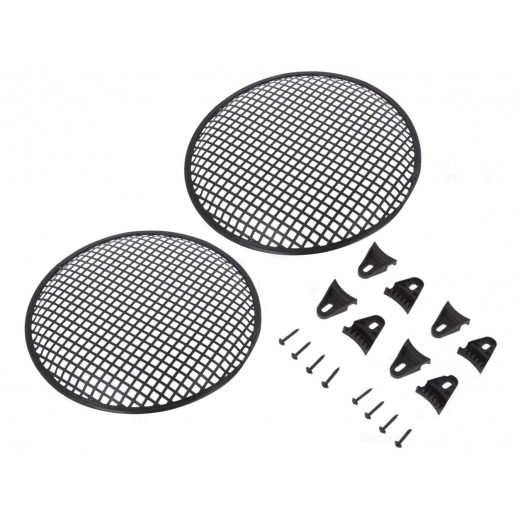 Rešetka za subwoofer 4carmedia GRILL1120-BK