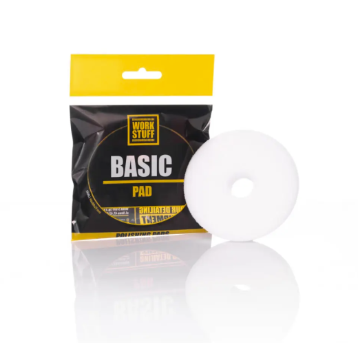 Work Stuff Basic Pad Cut disk za poliranje 80/90 mm