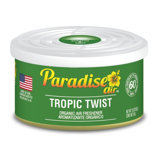 Paradise Air organski osvježivač zraka Tropic Twist - Tropski povjetarac (42 g)