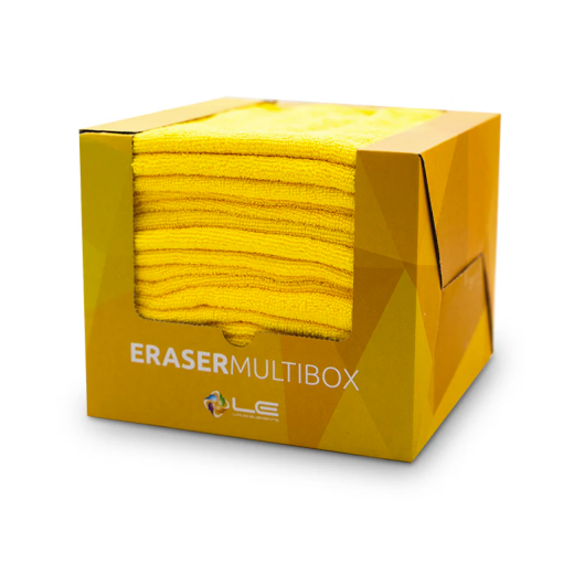 Krpe od mikrovlakana Liquid Elements Microfiber Cloth Eraser Pack of 20 - 250 g/m² 40 x 40 cm