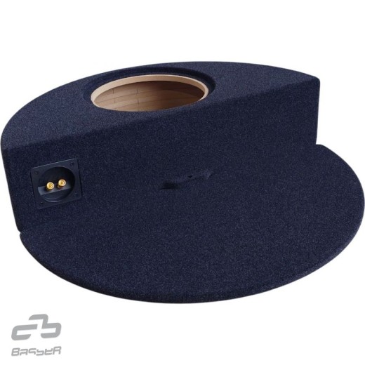 OEM kutija Basser 10" na mjesto rezervnog kotača