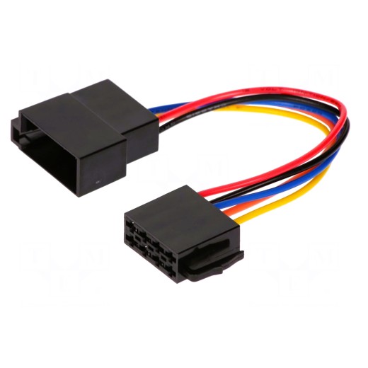 4carmedia Univerzalni ISO adapter - Produžetak ZRS-WT/ZAS-ISO
