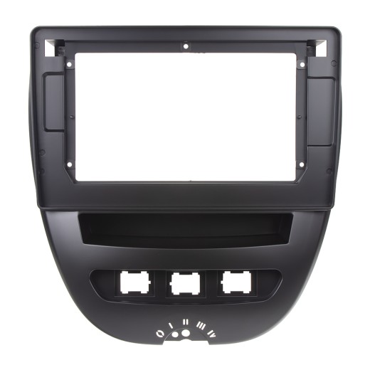 10" adapter za auto radio za Peugeot 107, Citroen C1, Toyota Aygo