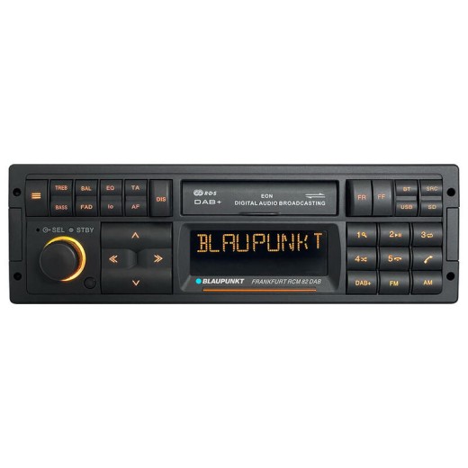Retro auto radio Blaupunkt Frankfurt RCM 82 DAB