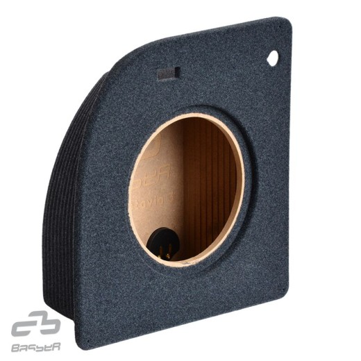 OEM kutija Basser 10" za Škoda Octavia III hatchback