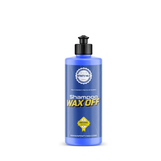 Dekontaminacijski auto šampon Infinity Wax WAX OFF šampon (500 ml)