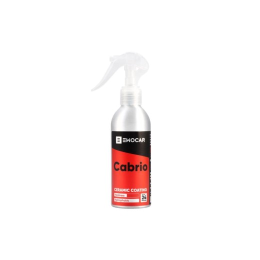 Ewocar Cabrio - Convertible Roof Top Coating (200 ml)