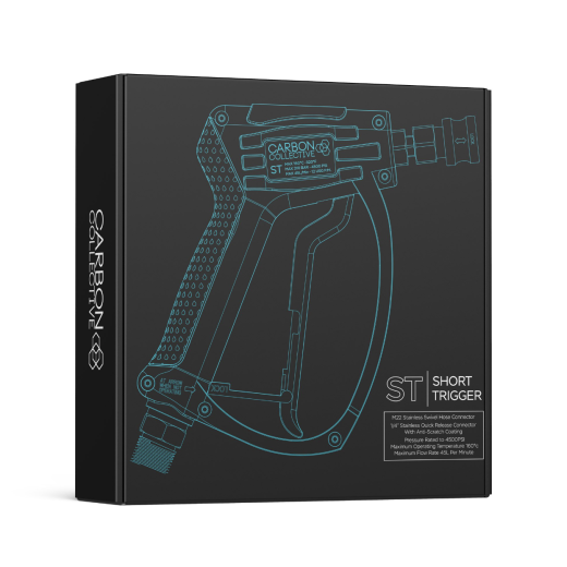 Carbon Collective ST Stainless Short Trigger pištolj za pjenilo