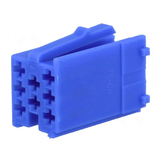 Plavi Mini ISO konektor 4carmedia 331441-3
