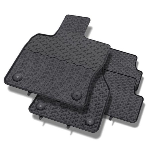 Gumene autotepisi Geyer & Hosaja za Volkswagen T-Roc (2017. ->) / Audi Q2 (2016. ->) / Seat Ateca (2016. ->) / Škoda Karoq (2017. ->)
