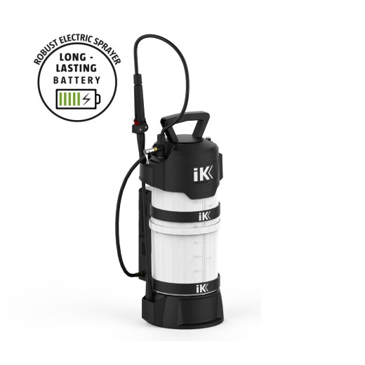 Baterijski raspršivač pjene pod pritiskom IK e FOAM PRO 12 Professional Sprayer