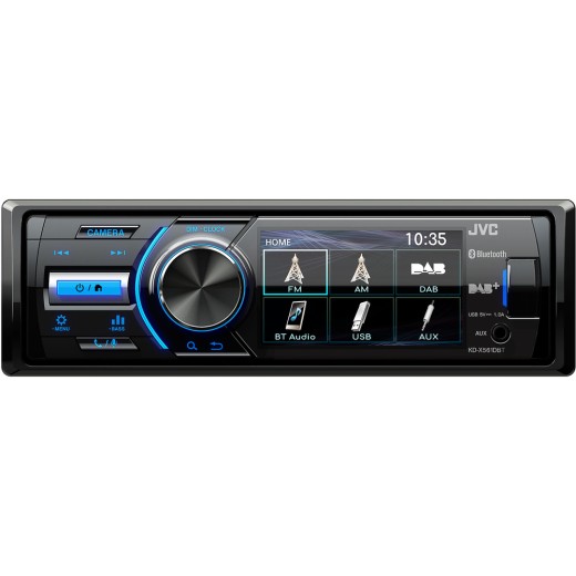 Auto radio JVC KD-X561DBT