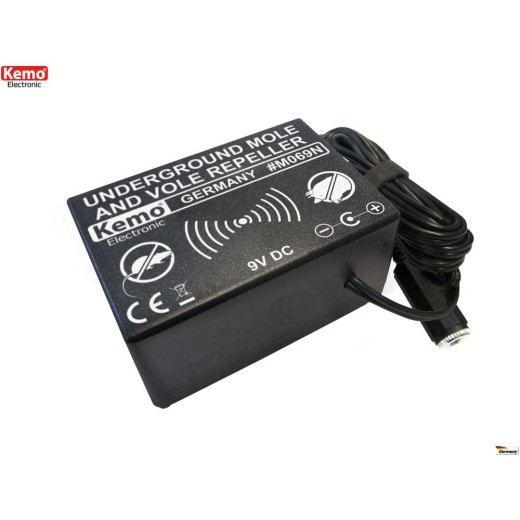 Ultrazvučni tjerač krtica i voluharica Kemo M069N