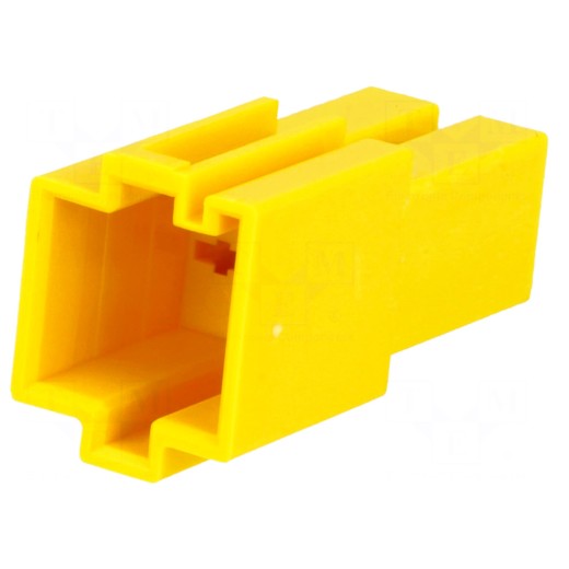 Žuti Mini ISO konektor 4carmedia 331450