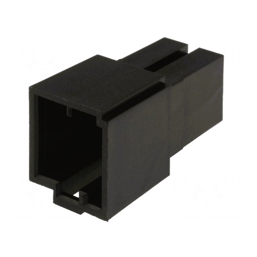 Crni Mini ISO konektor 4carmedia 331455