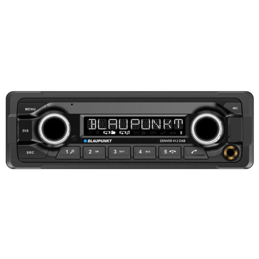 Izdržljivi Blaupunkt Denver 412 DAB autoradio