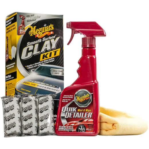 Meguiar's Smooth Surface Clay Kit