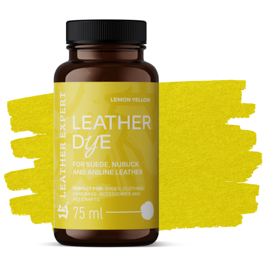 Boja za kožu Leather Expert - Leather Dye (Lemon Yellow)