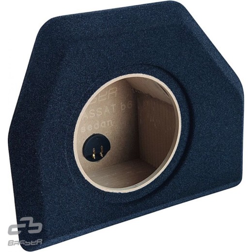 OEM kutija Basser 10" za Volkswagen Passat B6 sedan, Passat B7 sedan