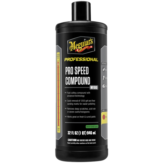 Meguiar's Pro Speed Compound (946 ml)