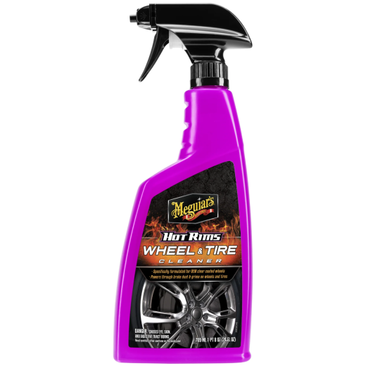 Meguiar's Hot Rims Wheel & Tire Cleaner (709 ml)
