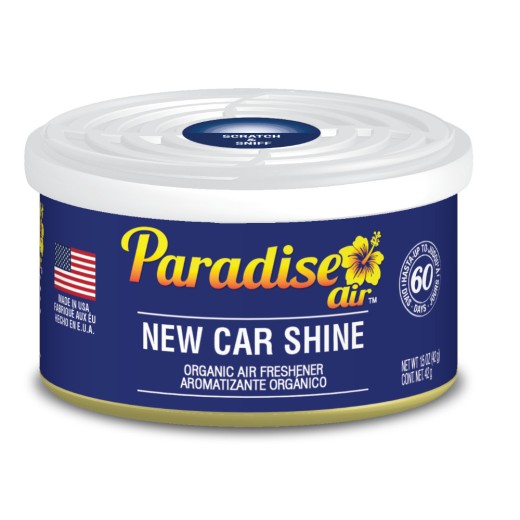 Paradise Air organski osvježivač zraka New Car Shine - Novi automobil (42 g)
