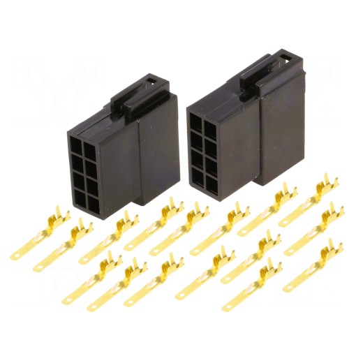 Set ISO konektora s pinovima 4carmedia 361320