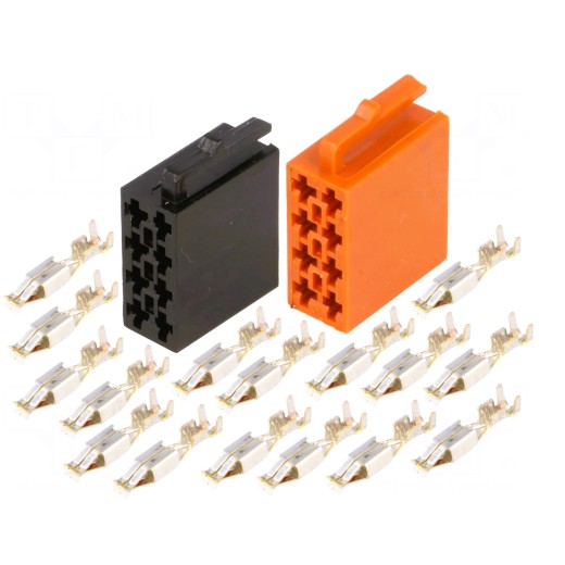 Set ISO konektora s pinovima 4carmedia 361432