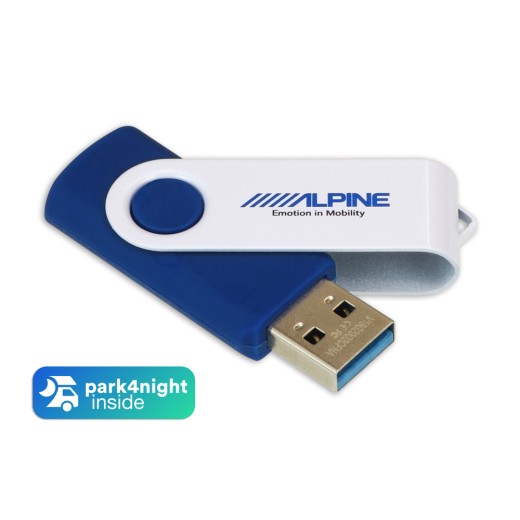 Baza podataka Alpine MHS-P4N Park4N