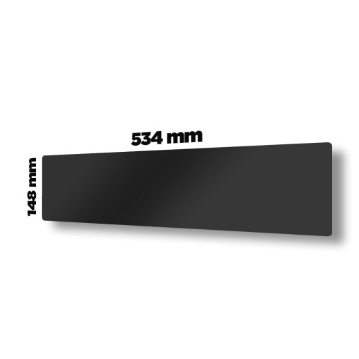 Plexisklo na zakrytí snímačů PERSX-04