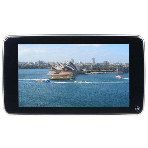 LCD monitor 11,6" OS Android/USB/SD s nosačem za ruku za BMW