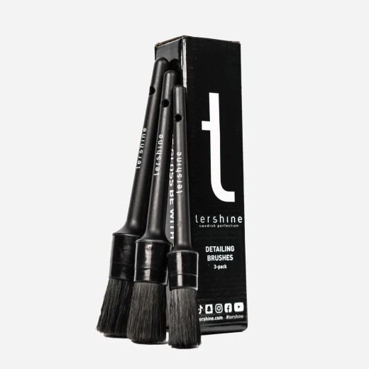 Tershine Detailing Brushes (3 kom)